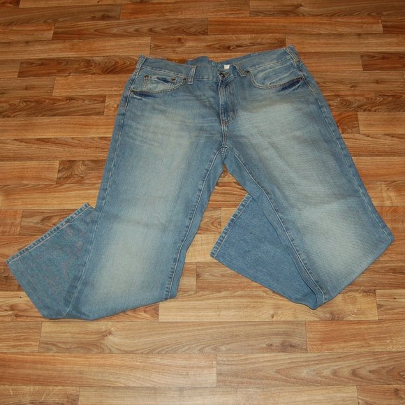 Sonoma	Men's Life+Style Relaxed Fit Jean - Picture 2 of 4